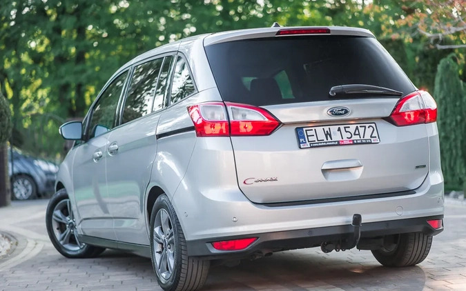 Ford Grand C-MAX cena 44900 przebieg: 173133, rok produkcji 2018 z Wołczyn małe 704